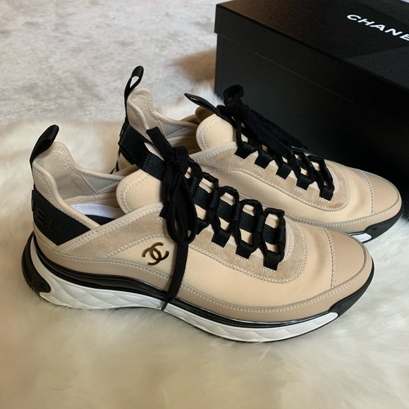 CHANEL Shoes | Chanel 2c Sneakers In 